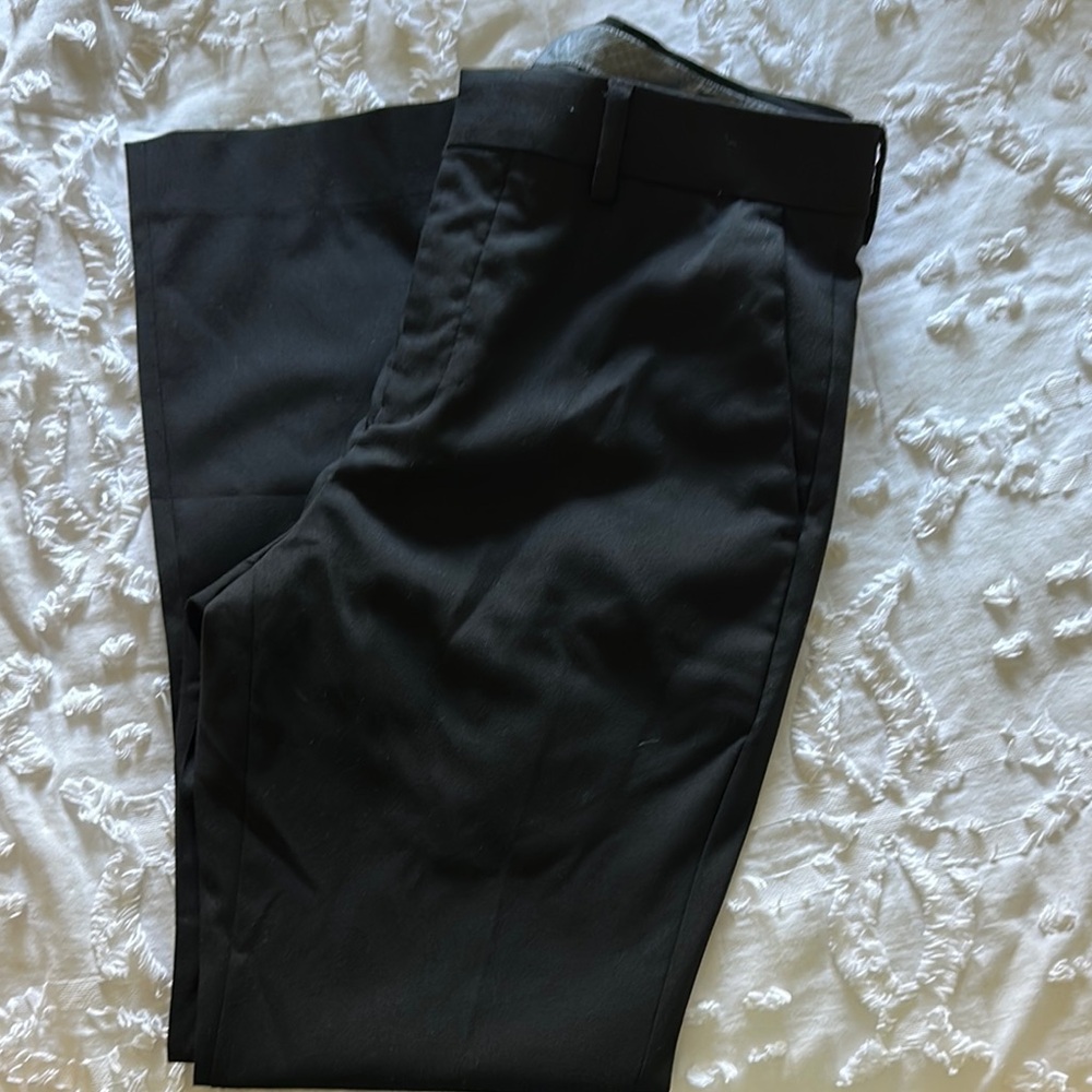 Murano Evan Fit Charcoal Trousers
